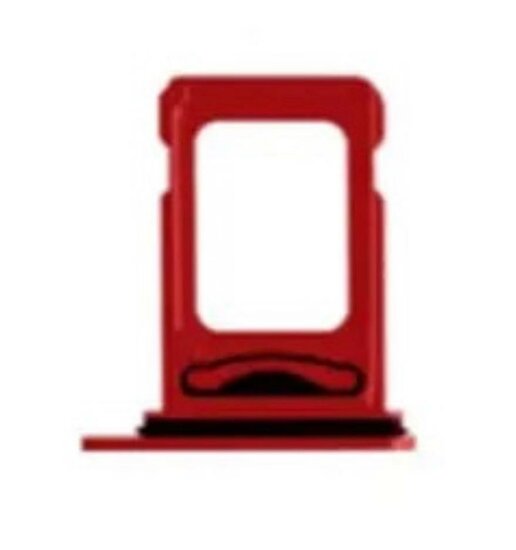 For iPhone 14 Sim Holder - Red