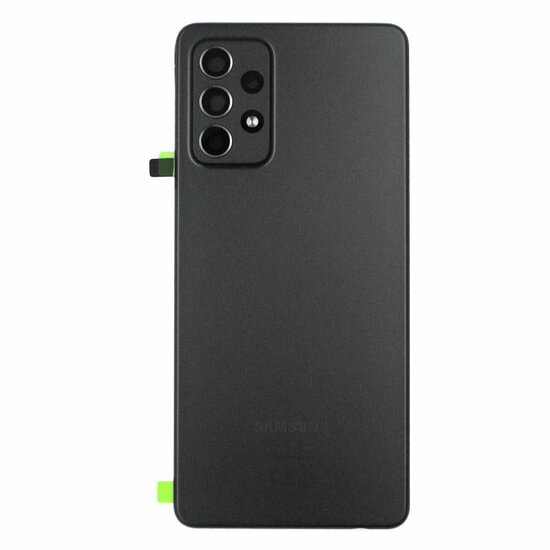 Samsung Galaxy A52 5G SM-A525F/SM-A526-Battery Cover- Awesome Black