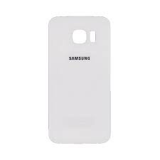Samsung Galaxy S6 SM-G920F-Replacement Battery Cover- White