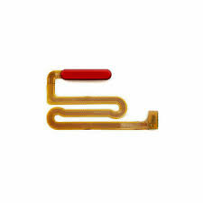 Samsung Galaxy A12S SM-A127F-Fingerprint Sensor Flex- Red
