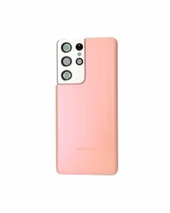 Samsung Galaxy S21 Ultra SM-G998B-Battery Cover- Pink