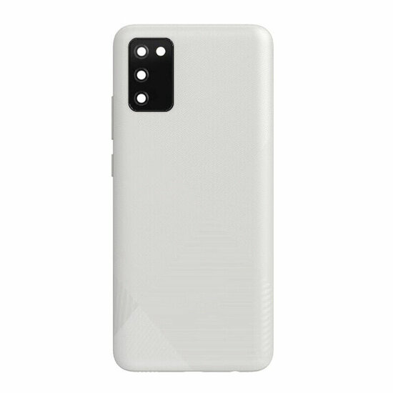 Samsung Galaxy A02S 4G SM-A025F-Battery Cover- White