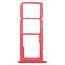 Samsung Galaxy A02S SM-A025F-Sim Holder- Pink