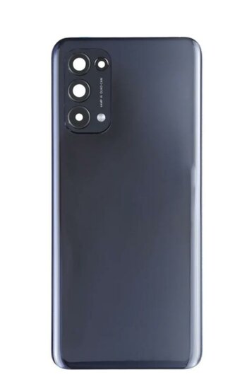Oppo Reno 5 Lite CPH2205- Battery Cover- Black 