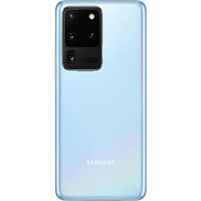 Samsung Galaxy S20 Ultra SM-G988B/DS-Battery Cover Pulled- Blue