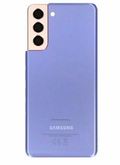 Samsung Galaxy S21 Plus SM-G996-Battery Cover Pulled- Violet
