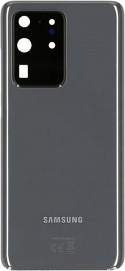 Samsung Galaxy S20 Ultra SM-G988B/DS-Battery Cover Pulled- Cosmic Grey