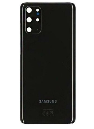 Samsung Galaxy S20 Plus SM-G985F/SM-G986B-Battery Cover Pulled- Black