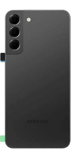 Samsung Galaxy S22 SM-S901-Battery Cover Pulled- Black