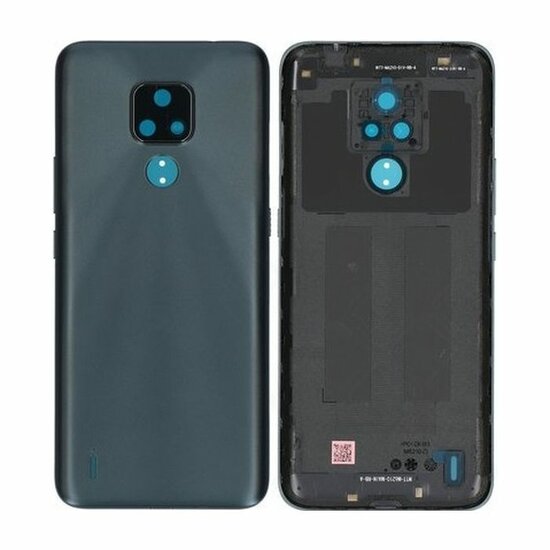 Motorola Moto E7-Battery Cover- Mineral Grey