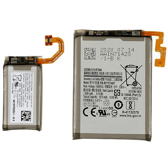 Samsung Galaxy Z Flip 5G SM-F707B-Battery EB-BF708ABY- 725 mAh