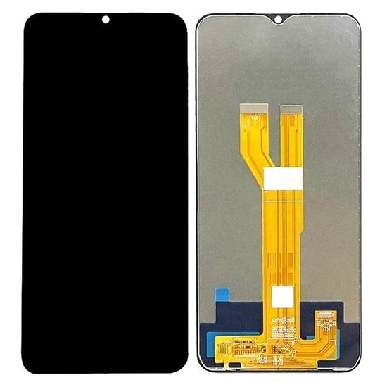 Realme C21Y-Display + Digitizer- Black