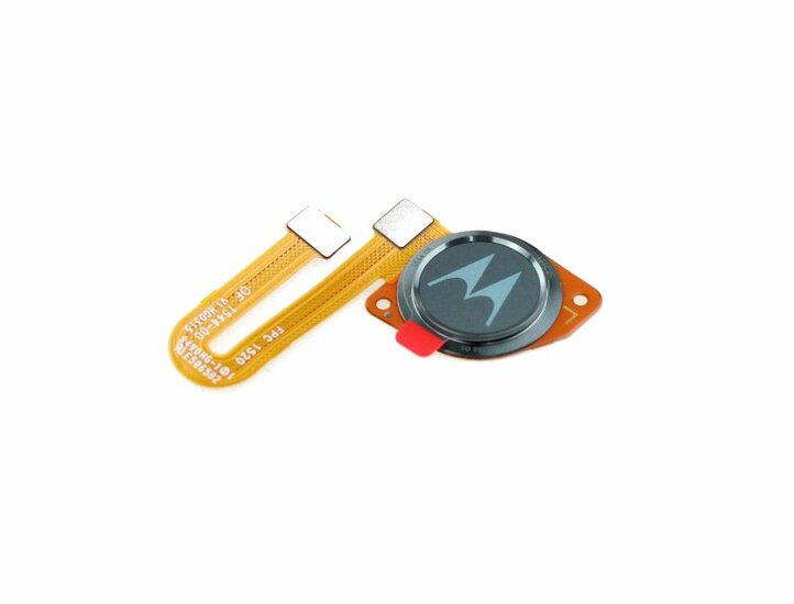 Motorola Moto G9 Power-Fingerprint Scanner- Silver