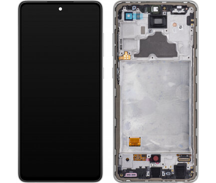 Samsung Galaxy A72 4G/5G 2021 SM-A725/A726-LCD Display Module- White
