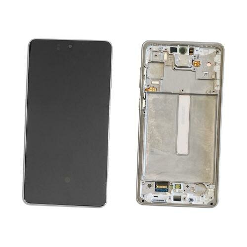 Samsung Galaxy A73 5G SM-A736B-LCD Display Module- White