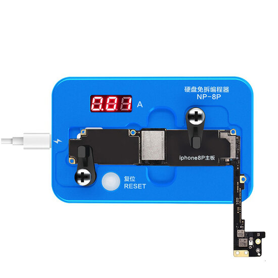 JC NP8P Nand Non-Removal Programmer For iPhone 8 Plus