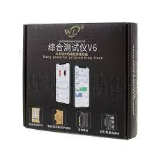 WL V6 multifunctionele Scherm Batterij met 3 borden