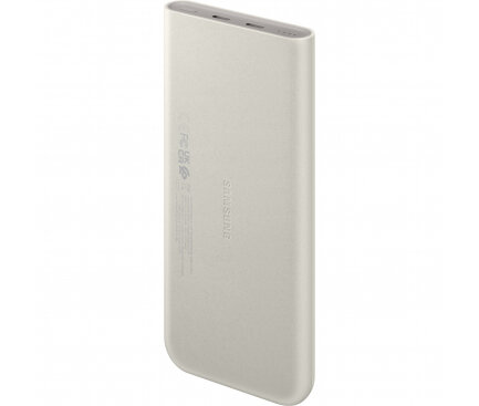 Samsung Powerbank 10000 MA Power Delivery (PD)- Quick Charge 3.0 Beige EB-P3400XUEGEU- EU Blister