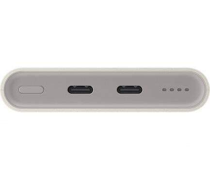 Samsung Powerbank 10000 MA Power Delivery (PD)- Quick Charge 3.0 Beige EB-P3400XUEGEU- EU Blister