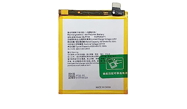 Oppo Reno 2 CPH1907-Battery- 4000mAh
