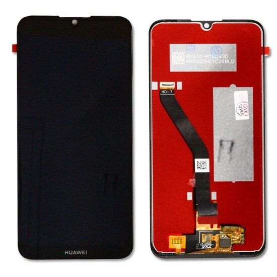 Huawei Y6S/ Y6-Display + Digitizer- Black