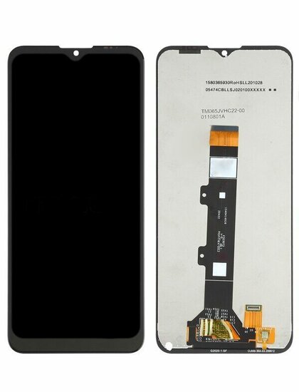 Motorola Moto G30 XT2129 XT2129-3-Display + Digitizer Complete- Black