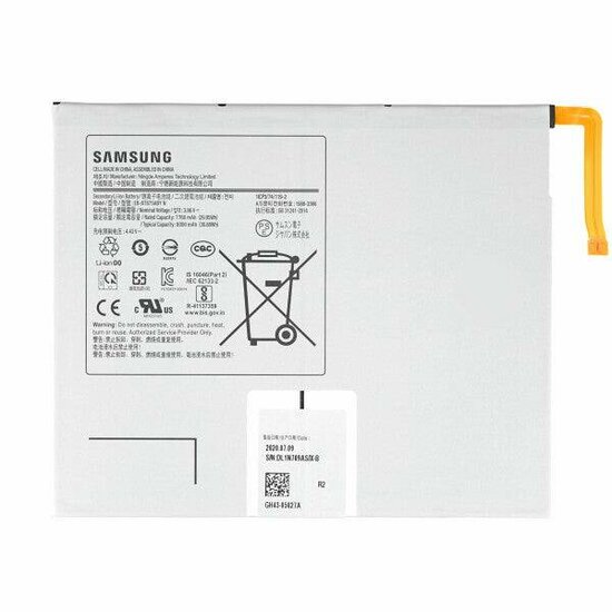 Samsung Galaxy Tab S7 2020 SM-T870/SM-T875/SM-T876-Battery EB-BT875ABY- 8000 mAh