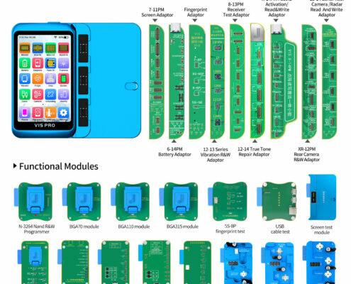 V1S Pro Programmer Nand Read and Write Purple Screen Repair For iPhone 6-14PM