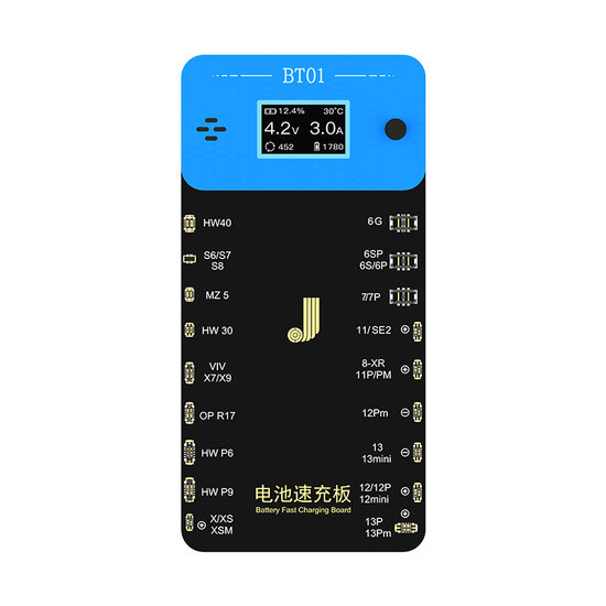 For iPhone/ Andriod-BT01 Battery- Fast Charging Board PD Battery Health Tester