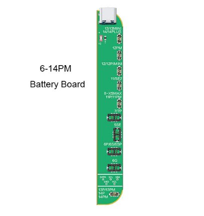 JC V1S- Battery Adaptor For Iphone 6-14 Pro Max