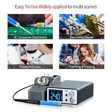 T3B 96W Micro Soldering Station With T210, T115 Handle for DIY Hobbyists