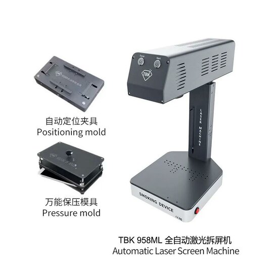 Back Glass Removing Laser Machine TBK-958ML
