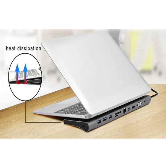 10-in-1 USB-C Docking Station