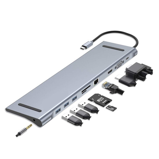 10-in-1 USB-C Docking Station