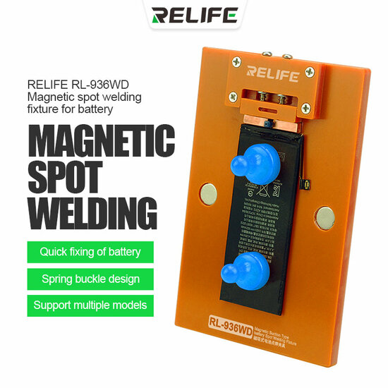 RELIFE RL-936WD Magnetic Spot Welding Fixture For Battery 