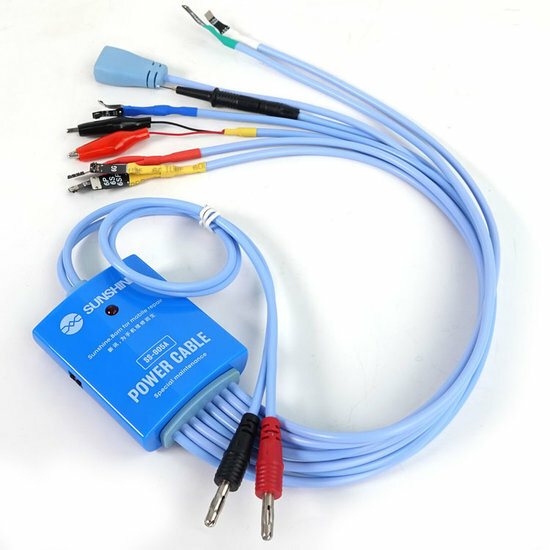 Sunshine SS-905A Power Cable For iPhone 6-13 Pro Max