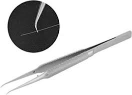 BT-15 Precision Pointed Straight Repair Tweezer 15mm 