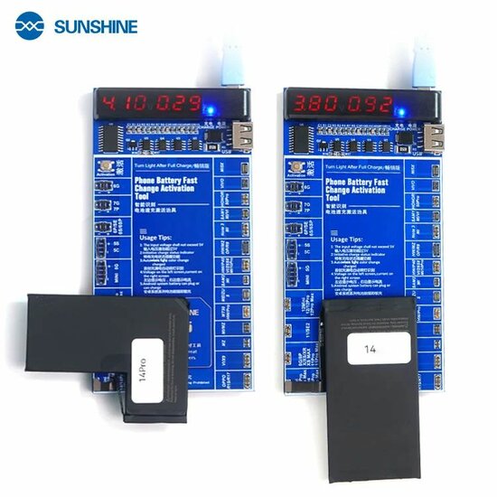 SUNSHINE IP Android Charging Activation Fixture/V8.0  SS-915