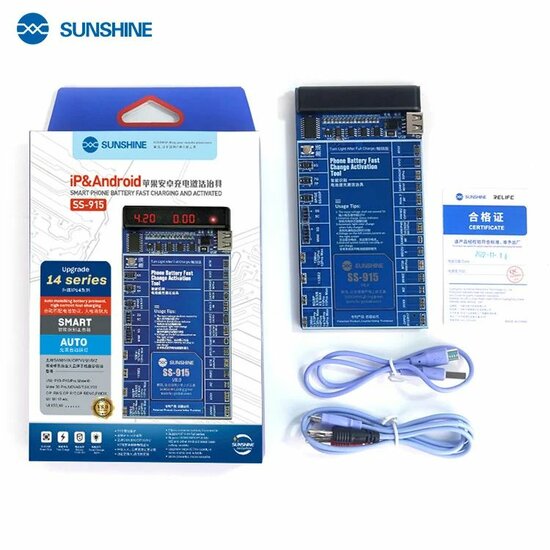 SUNSHINE IP Android Charging Activation Fixture/V8.0  SS-915