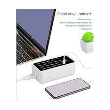 Multiple USB Charger, Desktop Charging Station with Quick Charge YC-CDA31
