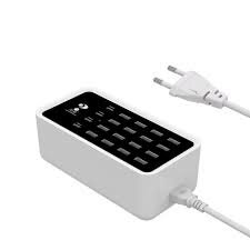 Multiple USB Charger, Desktop Charging Station with Quick Charge YC-CDA31