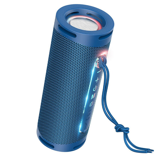 Hoco HC9 Wireless Speaker Sports Portable Loudspeaker- Navy Blue