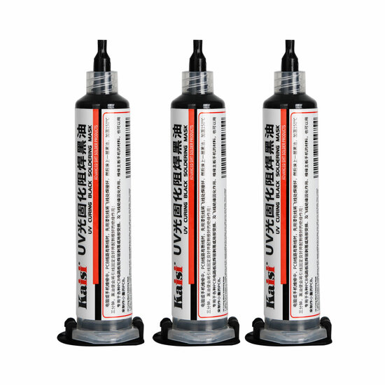 Kaisi 10cc UV Curable Black Solder Mask 