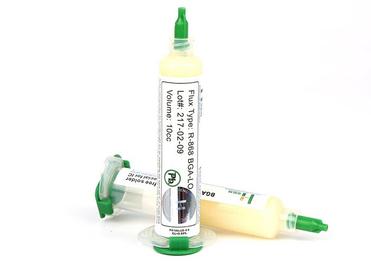 Kaisi Solder Flux 10cc R-868LO-UV Solder Paste