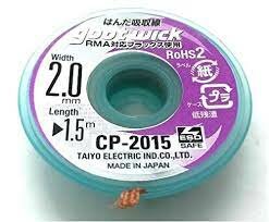 De-soldering wick Cp-2015-10 Lead Free Esd Safe Solder-Wick 10Pcs