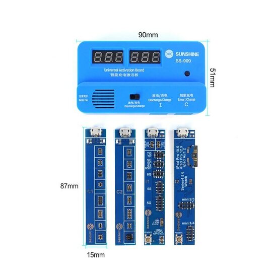 Sunshine SS-909 New upgrade universal Charging activation board