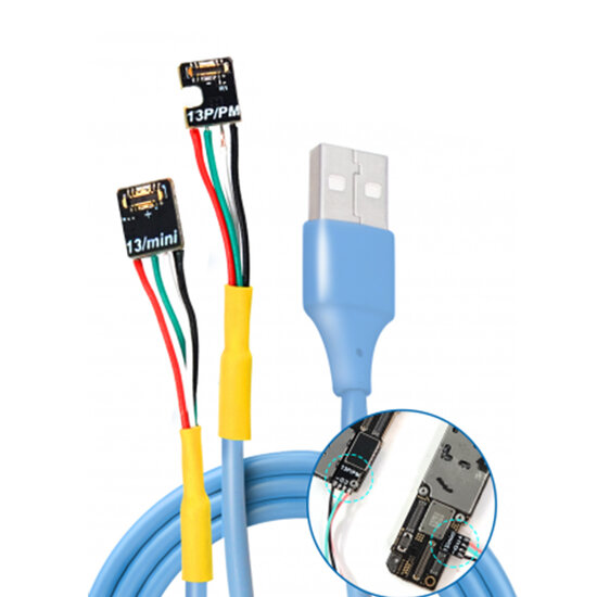 Sunshine SS-908D Power Cable For iPhone 13/ 13 mini/ 13 Pro/ 13 Pro Max
