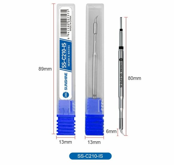 Sunshine SS-C210-IS Soldering Iron 