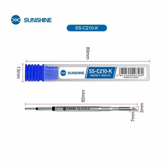 Sunshine SS-C210-K Soldering Iron 
