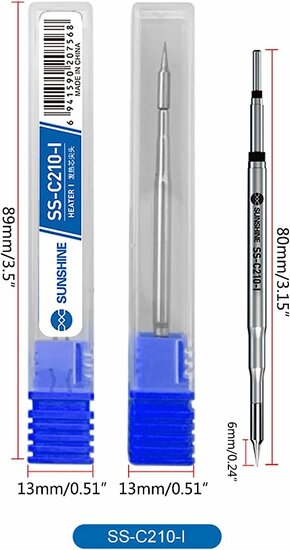 Sunshine SS-C210-I Soldering Iron 